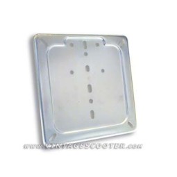 Support de plaque immat,  Vespa format Italien